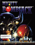 Mighty Bomb Jack - box cover