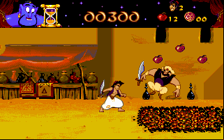 Disney’s Aladdin (DOS)