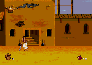 Disney’s Aladdin - Genesis version
