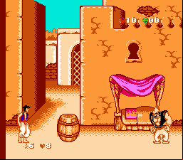 Disney’s Aladdin - NES version