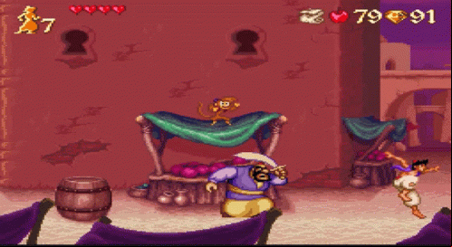 Disney’s Aladdin - SNES version