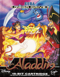 Disney’s Aladdin - box cover