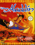 Disney’s Aladdin - box cover