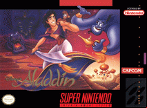 Disney’s Aladdin - box cover