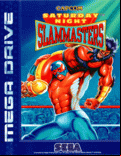 Saturday Night Slam Masters - box cover