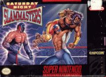 Saturday Night Slam Masters - box cover