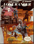 The Lone Ranger - box cover