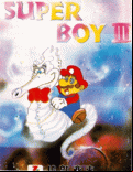 Super Boy III - box cover