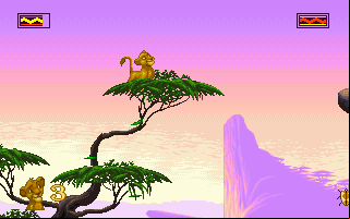 The Lion King (DOS)