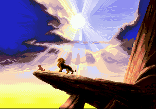 The Lion King - Genesis version