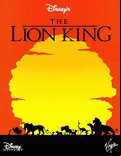 The Lion King - box cover