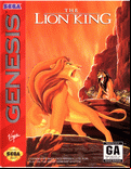 The Lion King - box cover