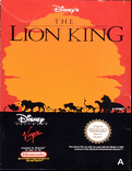 The Lion King - box cover