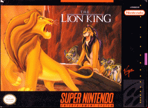 The Lion King - box cover