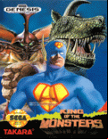 King of the Monsters - box cover