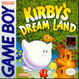 Kirby’s Dream Land - box cover