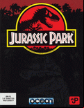 Jurassic Park - box cover
