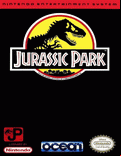 Jurassic Park - box cover