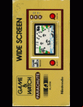 Game and Watch: Parachute - box cover