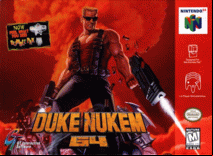 Duke Nukem 64 - box cover