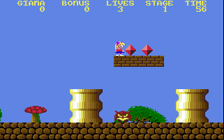 The Great Giana Sisters (MS-DOS)