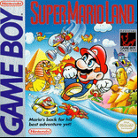Super Mario Land - box cover