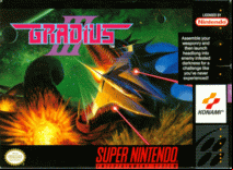 Gradius III - The Outbreak - box cover