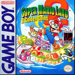 Super Mario Land 2: 6 Golden Coins - box cover