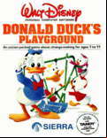 Donald Duck’s Playground - box cover
