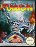Super Turrican - box cover
