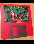 Tony and Friends in Kellogg’s Land - box cover