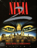 Last Ninja 2: Back with a Vengeance - box cover