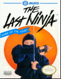 Last Ninja 2: Back with a Vengeance - box cover