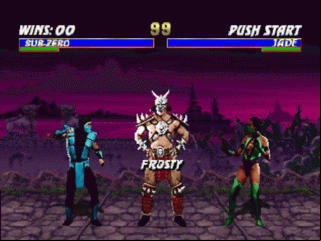 Mortal Kombat Trilogy (Nintendo 64)