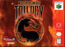 Mortal Kombat Trilogy - box cover