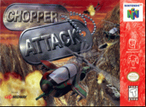 Chopper Attack - box cover