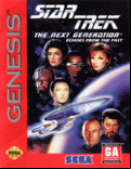 Star Trek: The Next Generation - box cover