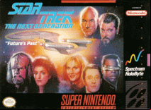 Star Trek: The Next Generation - box cover