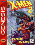 X-Men 2: Clone Wars - box cover