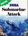 Submarine Attack - box cover