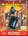 Ninja Gaiden (Shadow Warriors) - box cover