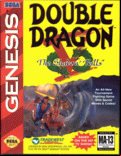 Double Dragon V: The Shadow Falls - box cover