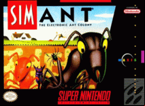 SimAnt: The Electronic Ant Colony - box cover