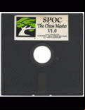 SPOC: The Chess Master - box cover