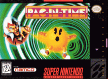 Pac-in-Time - box cover