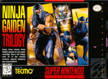 Ninja Gaiden Trilogy - box cover
