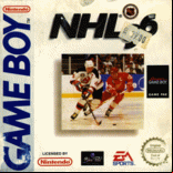 NHL 96 - box cover