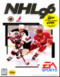 NHL 96 - box cover