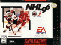NHL 96 - box cover