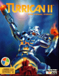 Turrican II: The Final Fight - box cover
